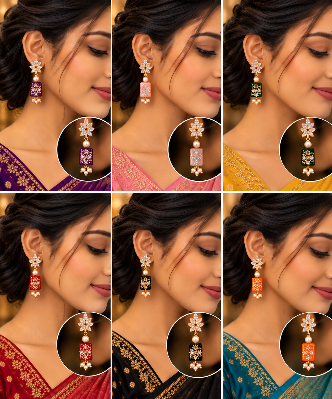 Changeable earrings