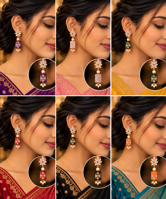 Changeable earrings