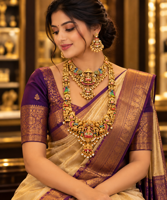 Meenakari design