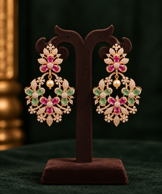 Carat polish earrings