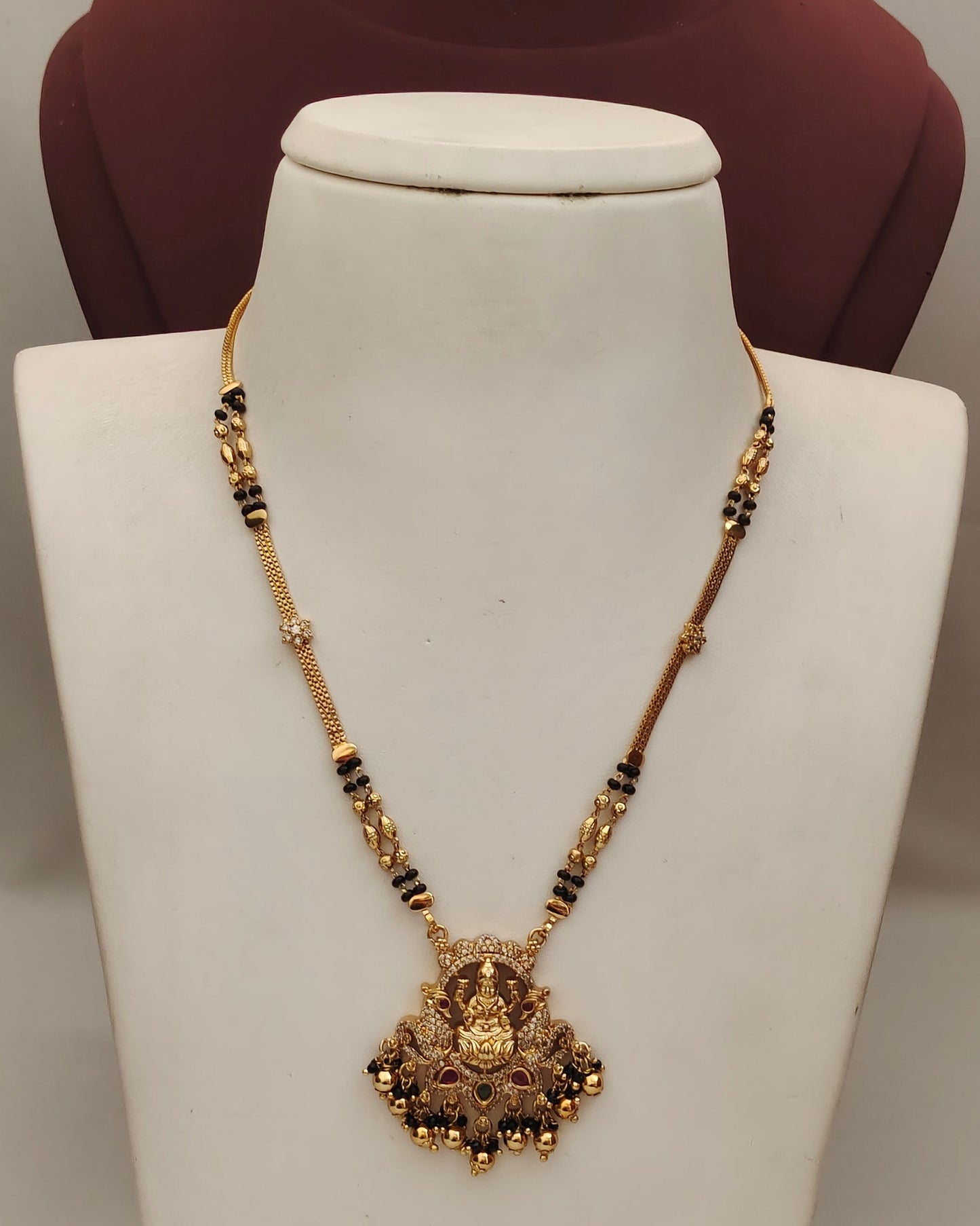 Antique Finish Black Bead