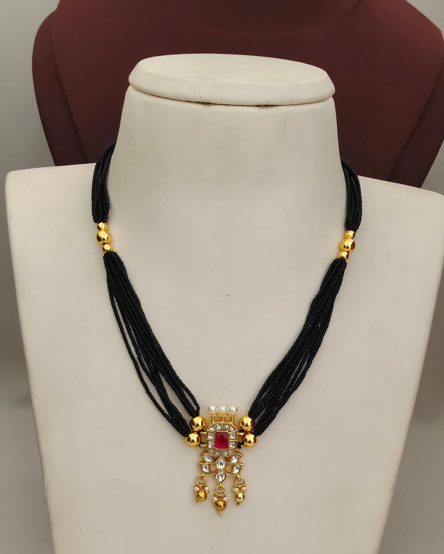 Black Bead