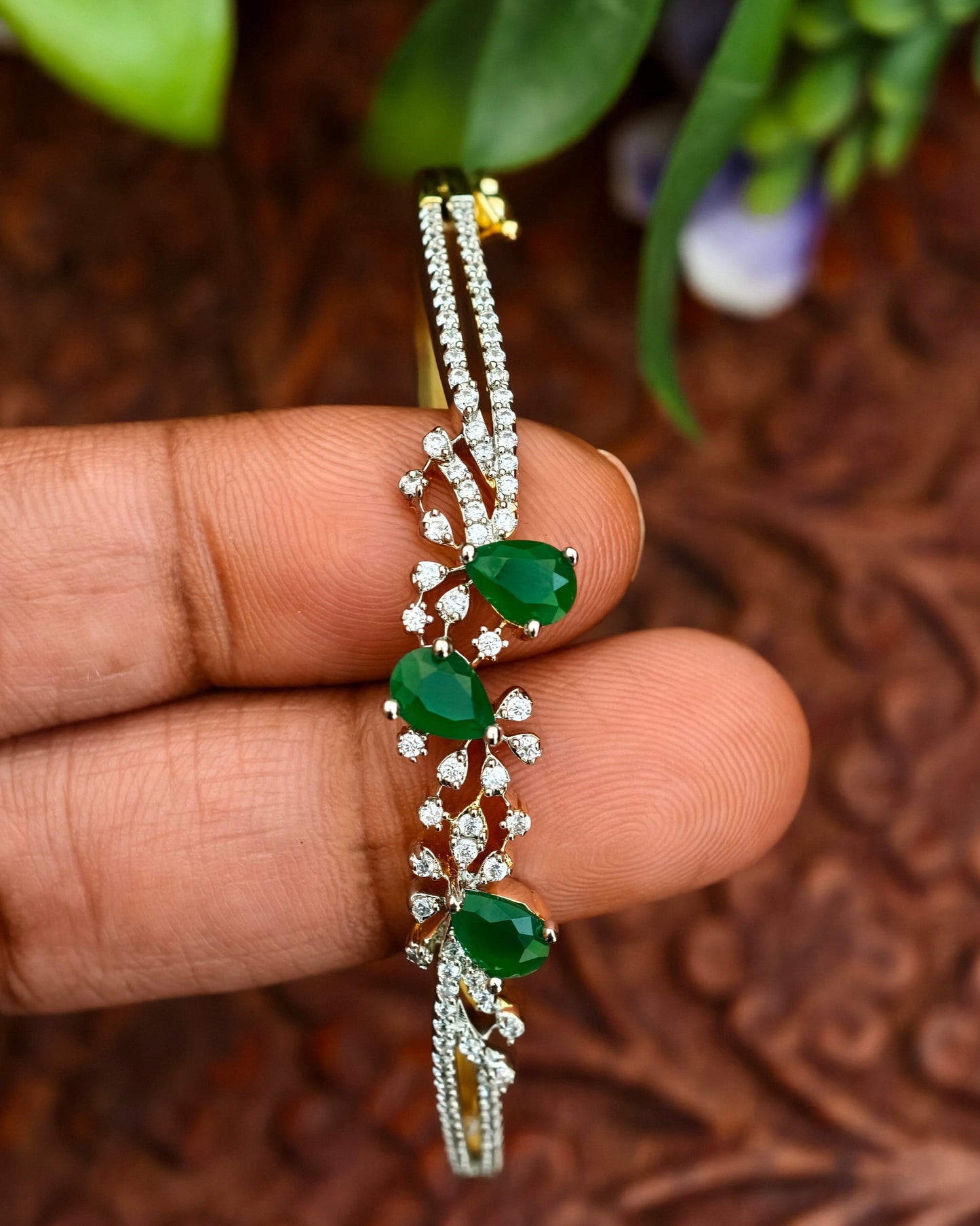Diamond Finish Bracelet