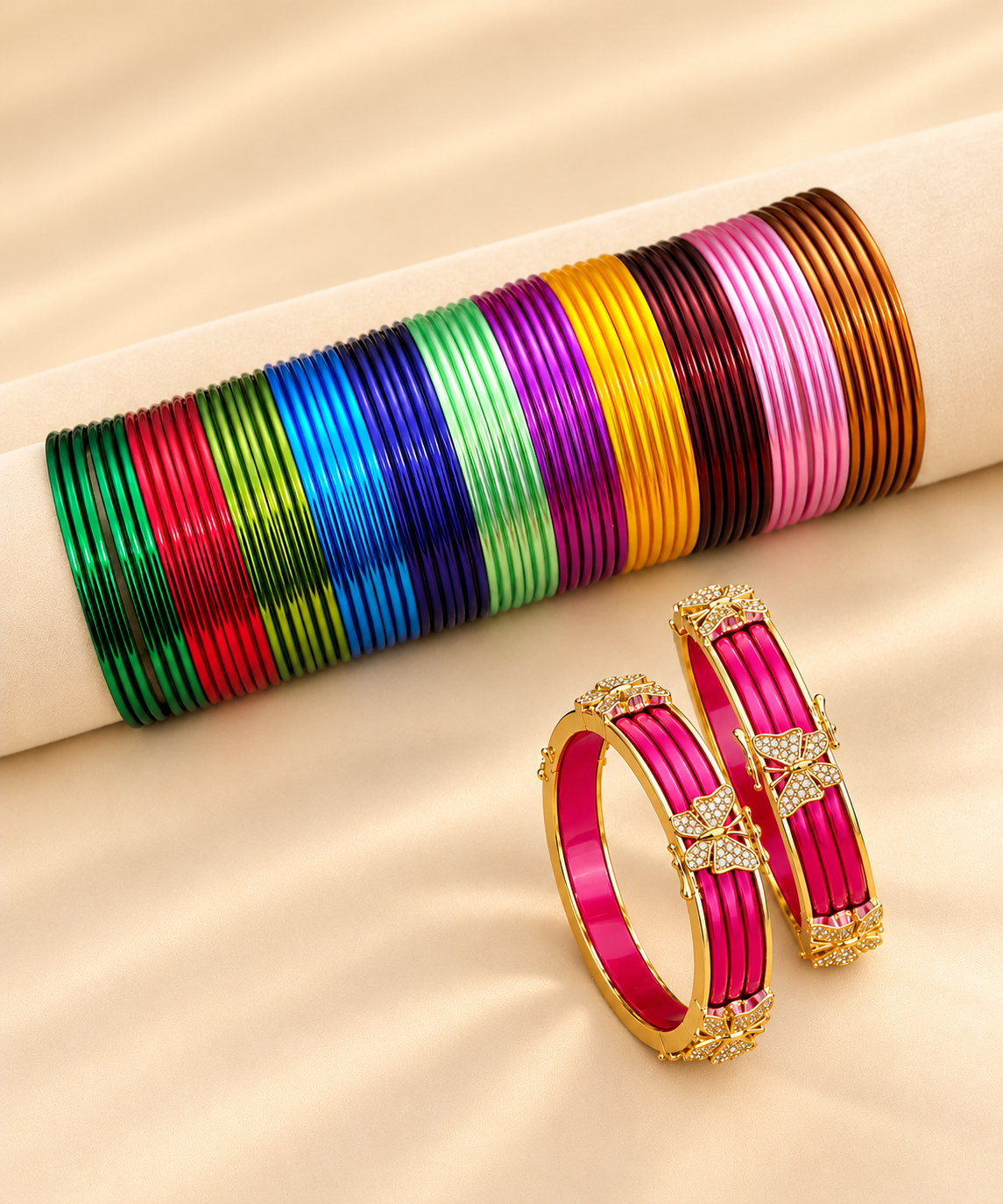 Changeable Bangles