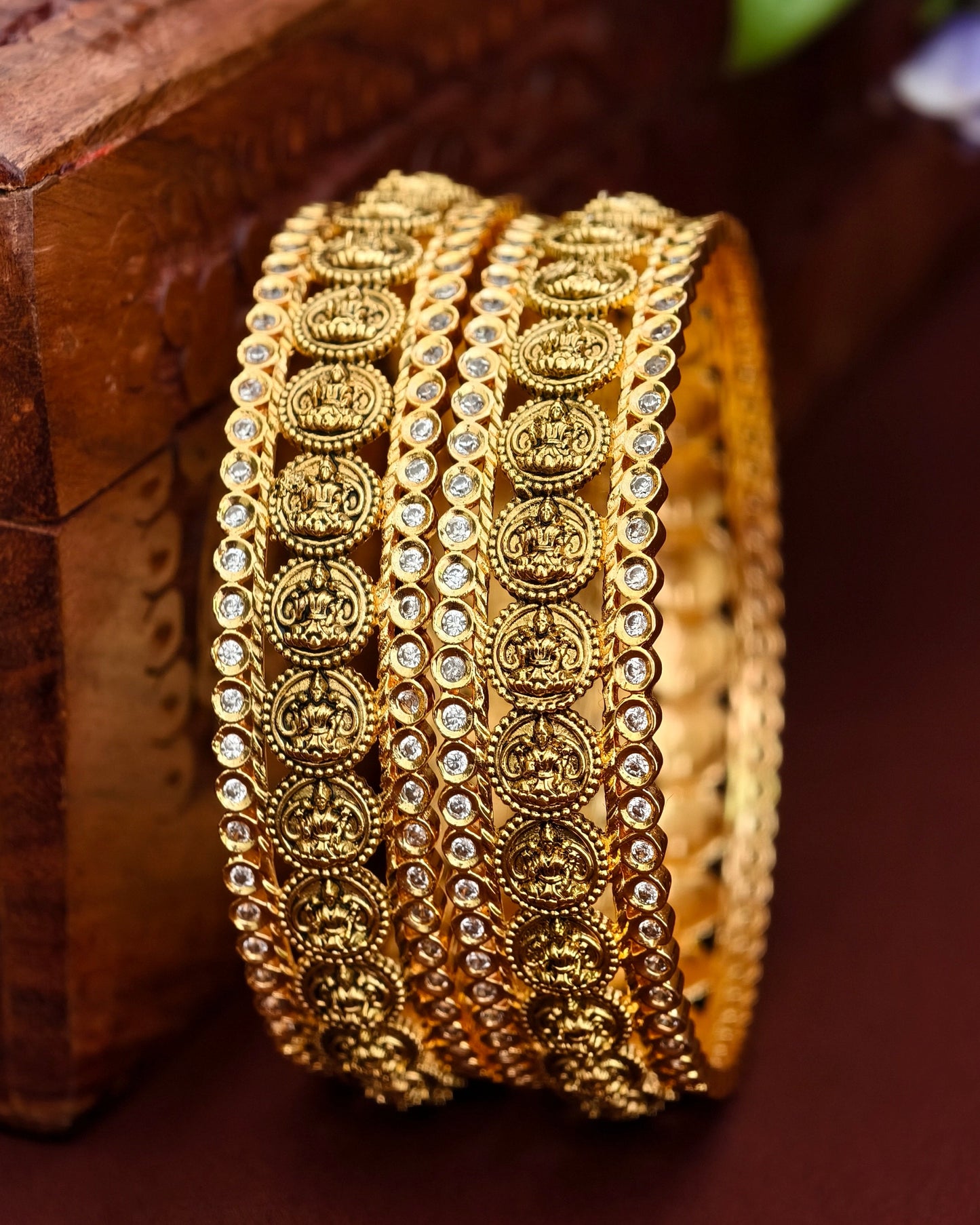 Antique Finish Bangles