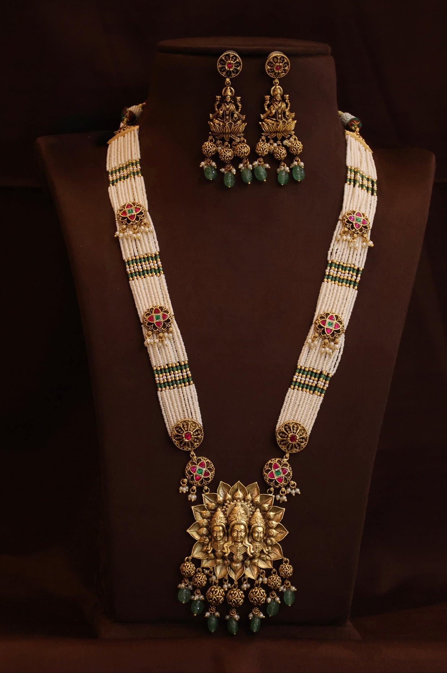 Fancy Beads Long Haram