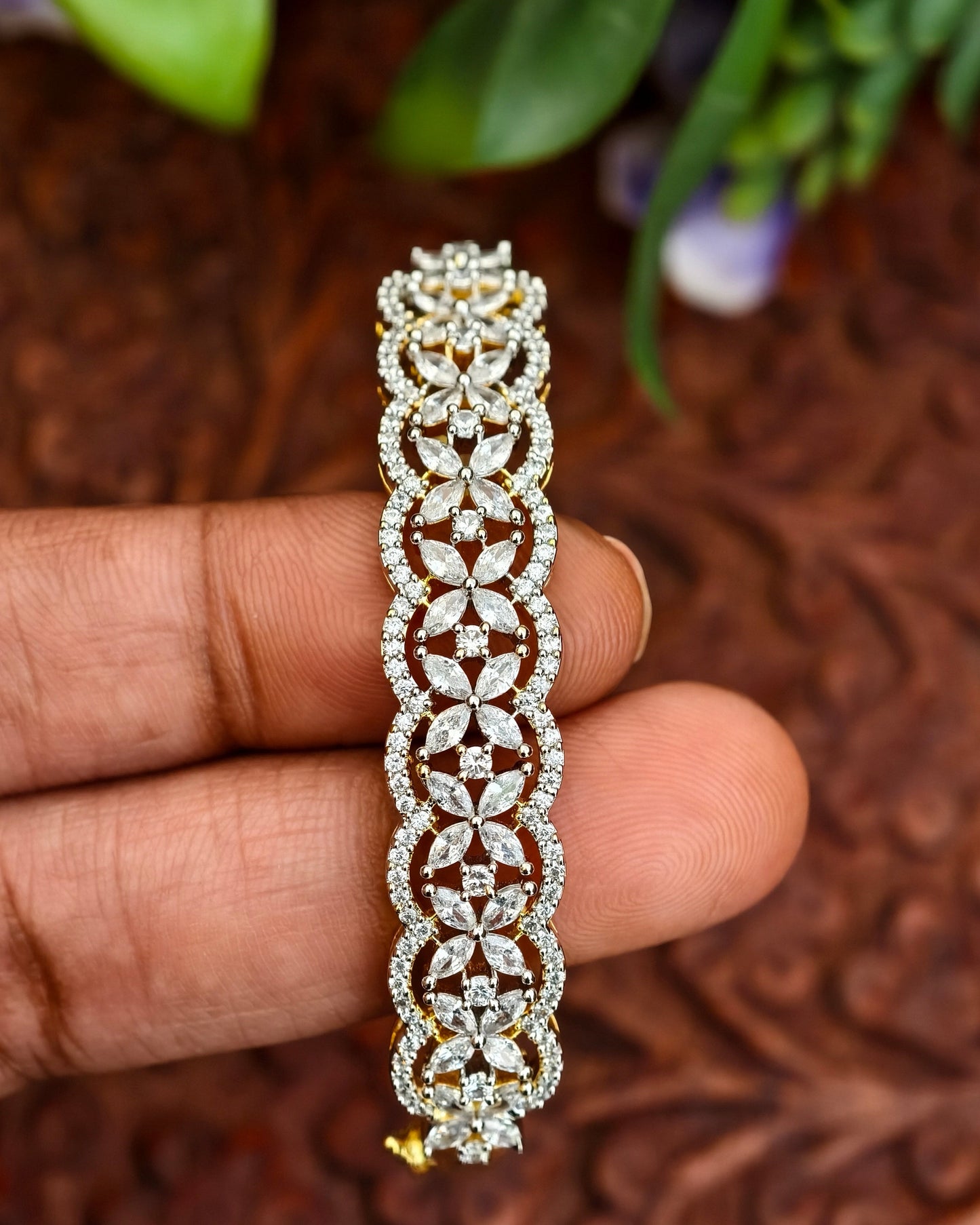 Diamond Finish Bracelet
