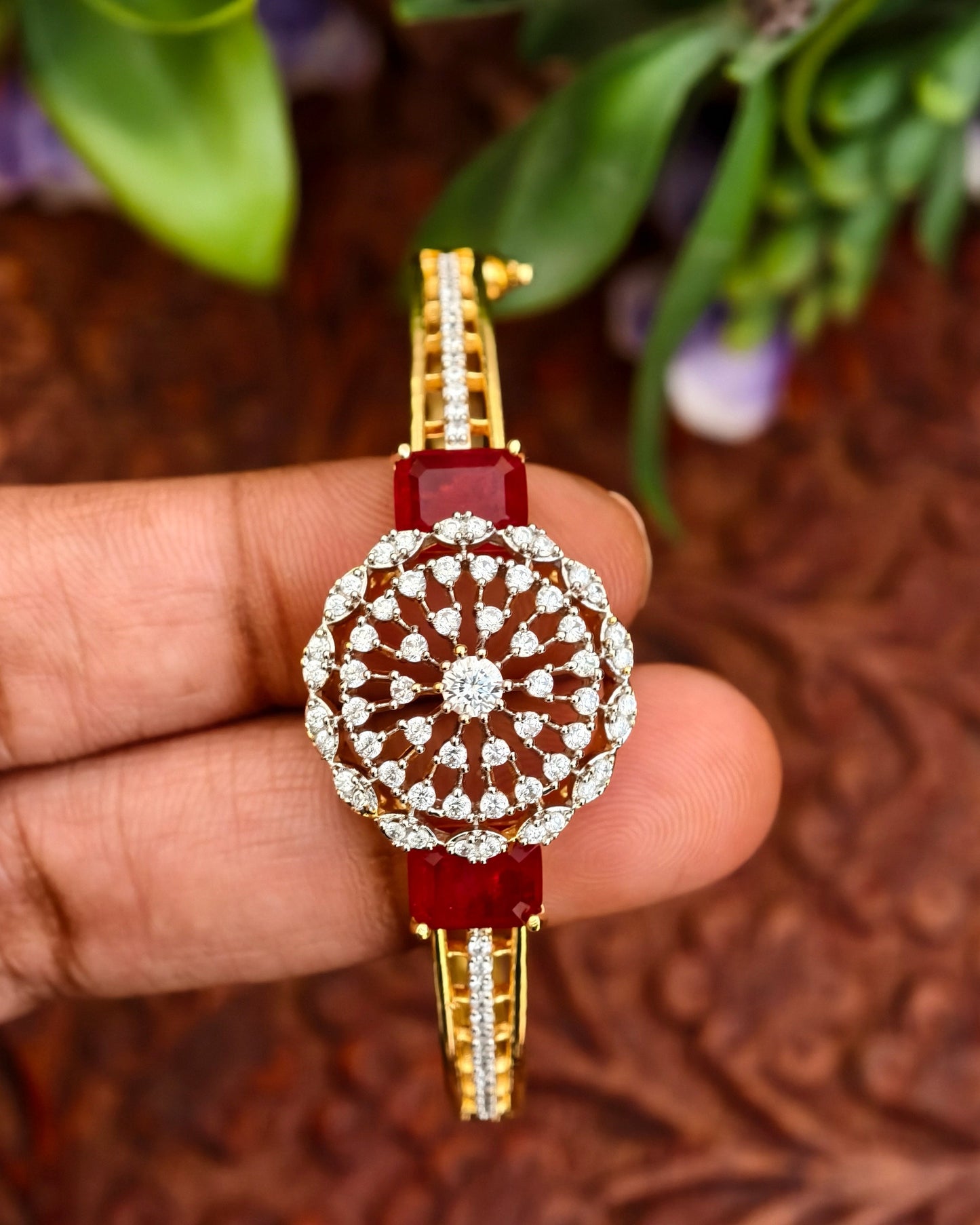 Diamond Finish Bracelet