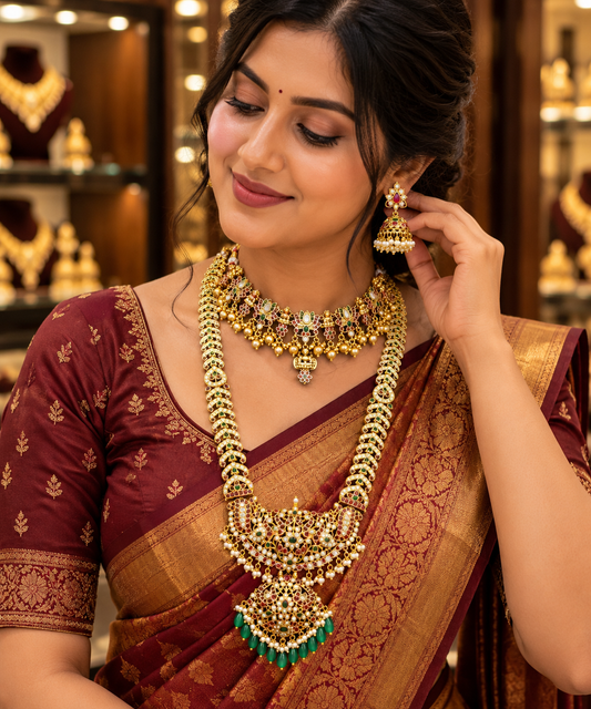 Antique Bridalset