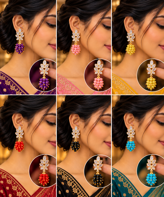Changeable earrings