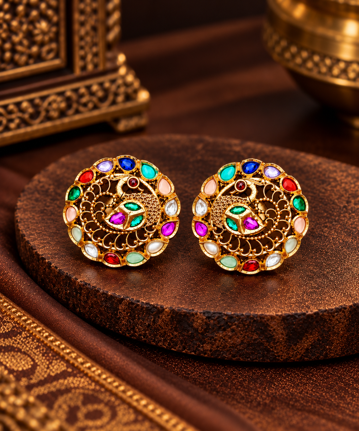 JadauKundan Studs
