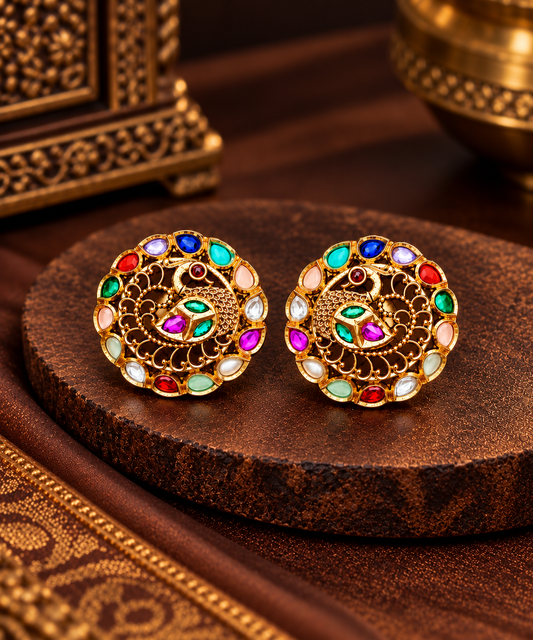 JadauKundan Studs