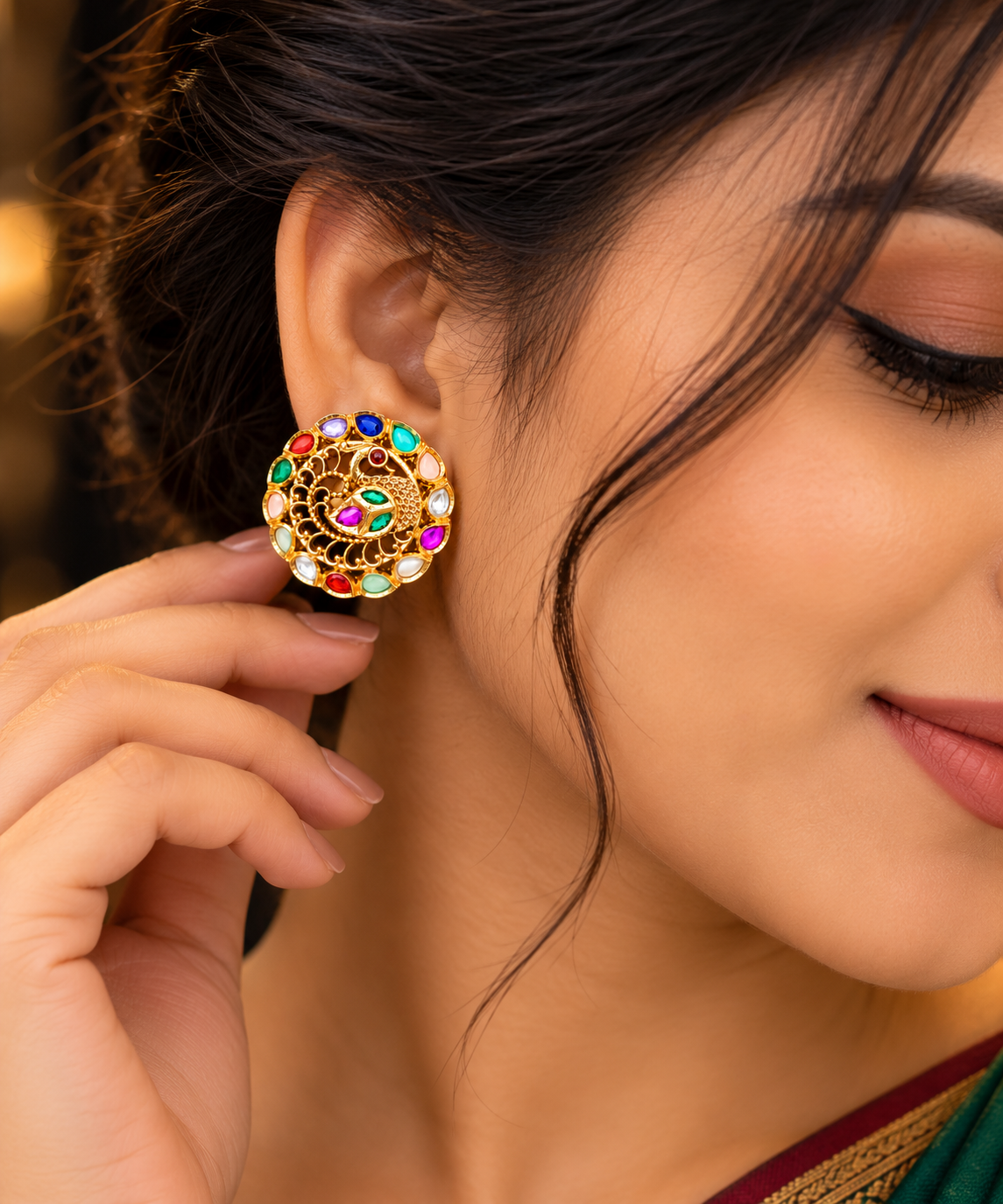 JadauKundan Studs