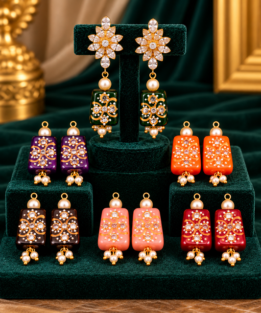 Changeable earrings