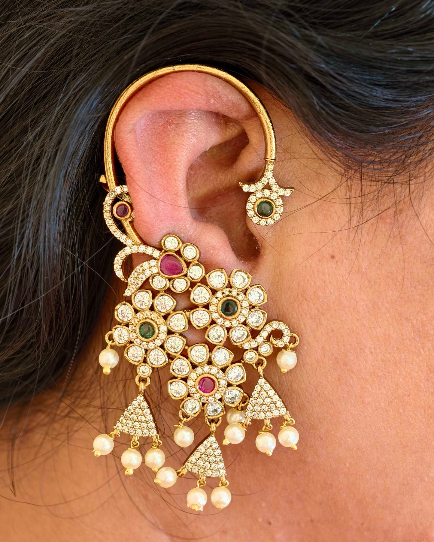 Matte Finish Ear Cuffs