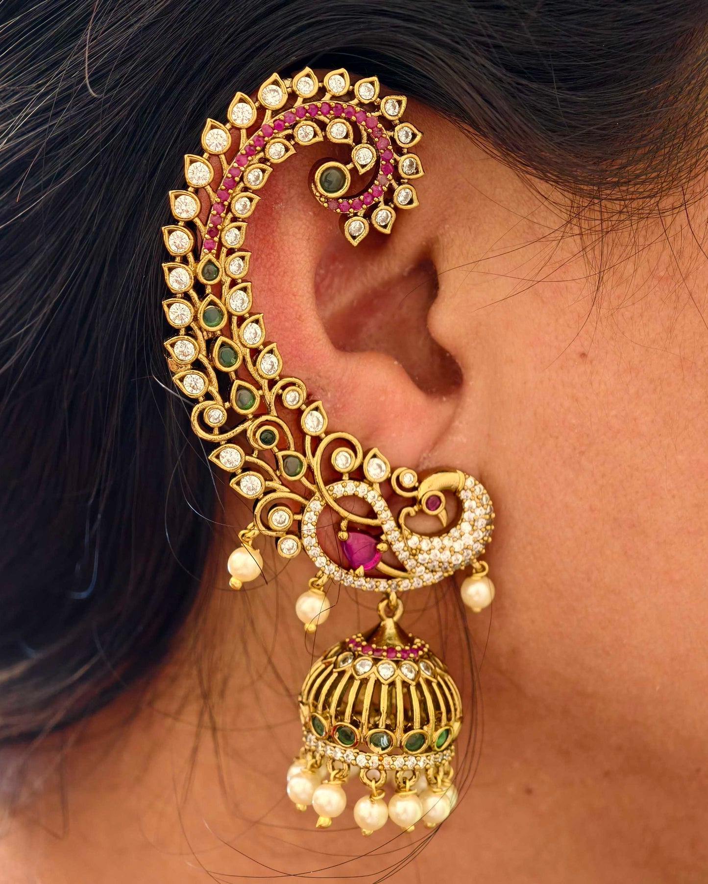 Matte Finish Ear Cuffs
