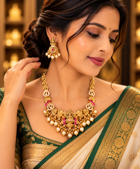 Kundan Neckset