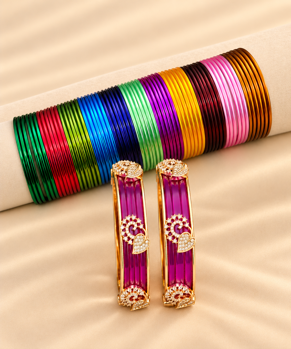 Changeable Bangles