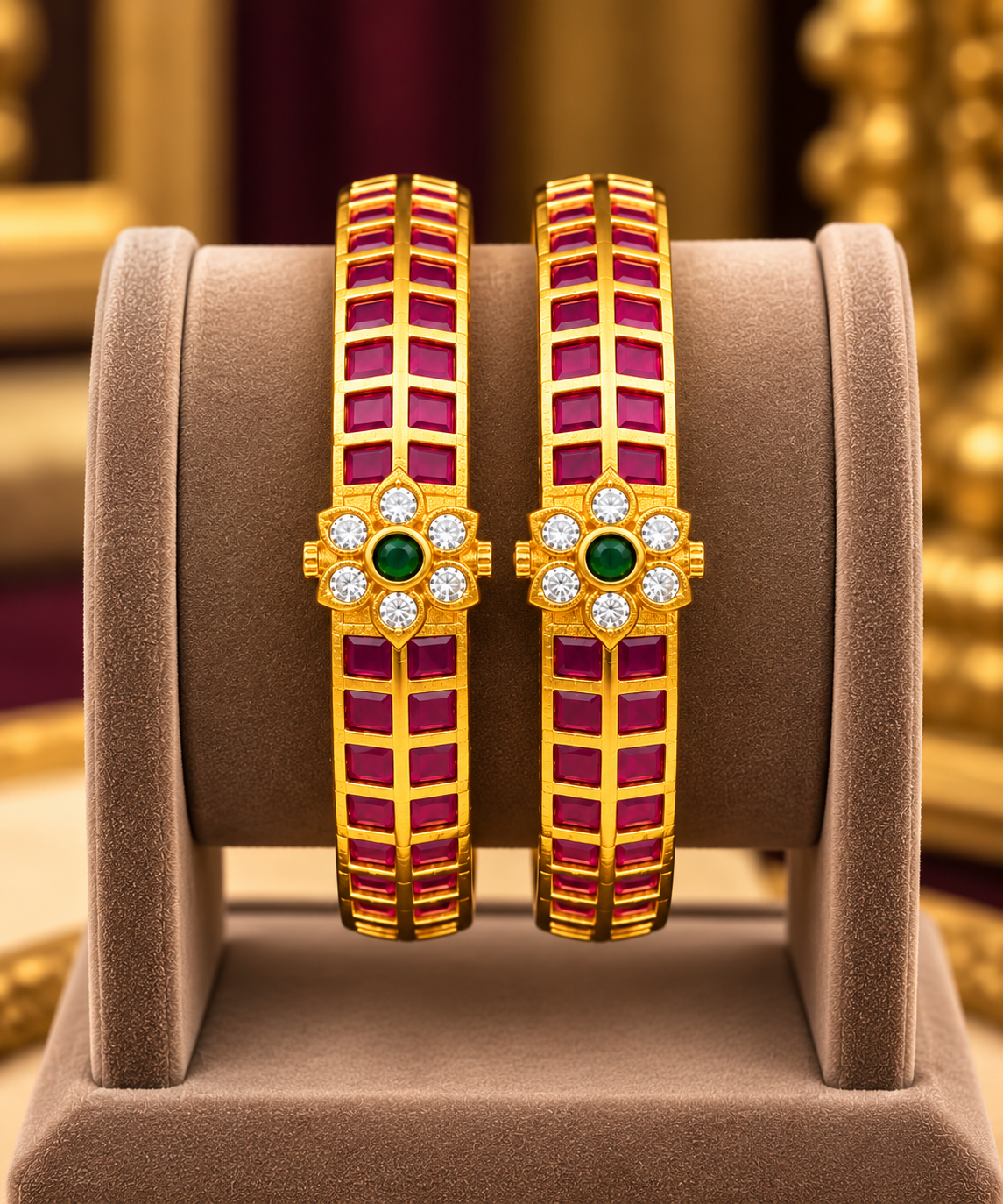 Matt bangles