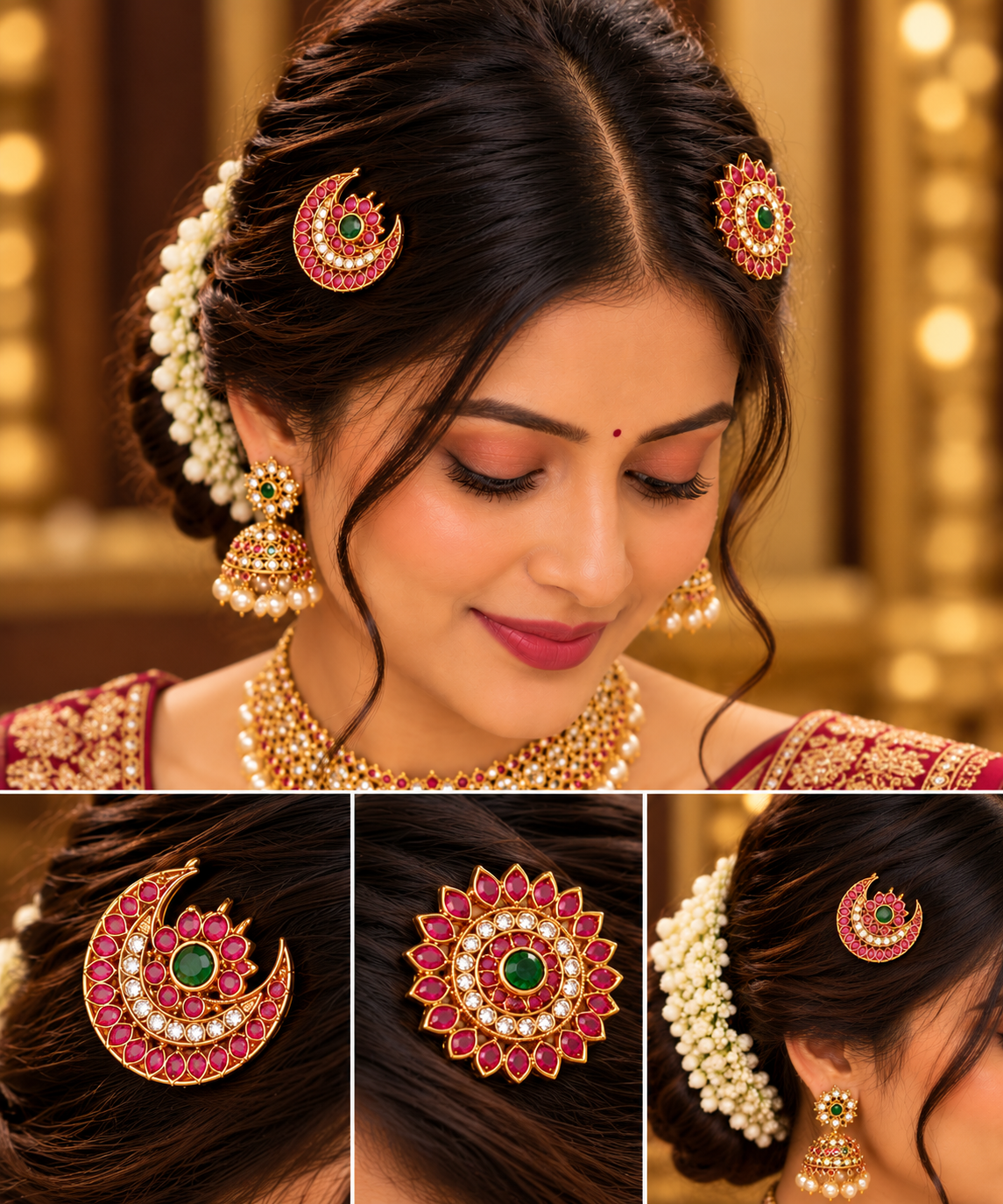Jadaukundan Hair Accessories