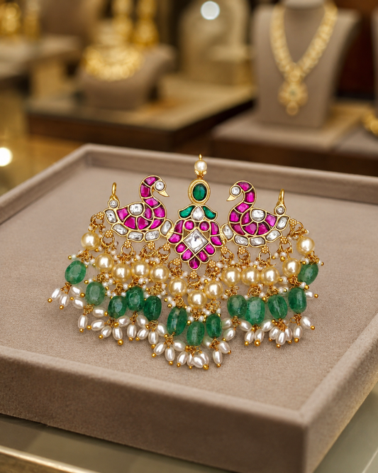 Kundan Pendant