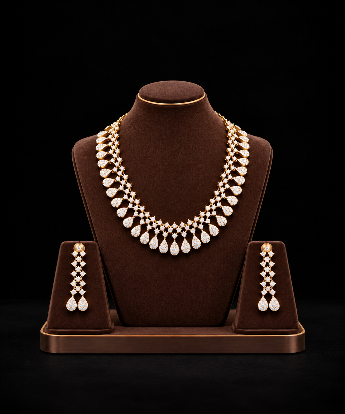 Diamondpolish Neckset