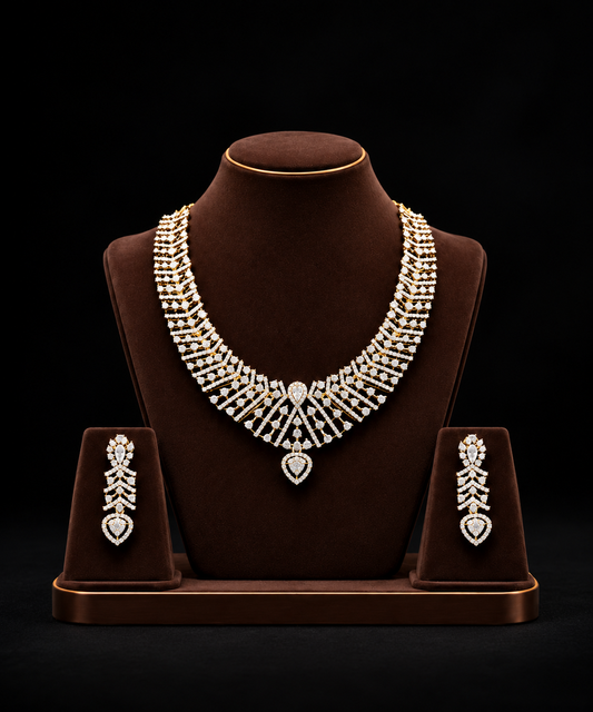 Diamondpolish Neckset