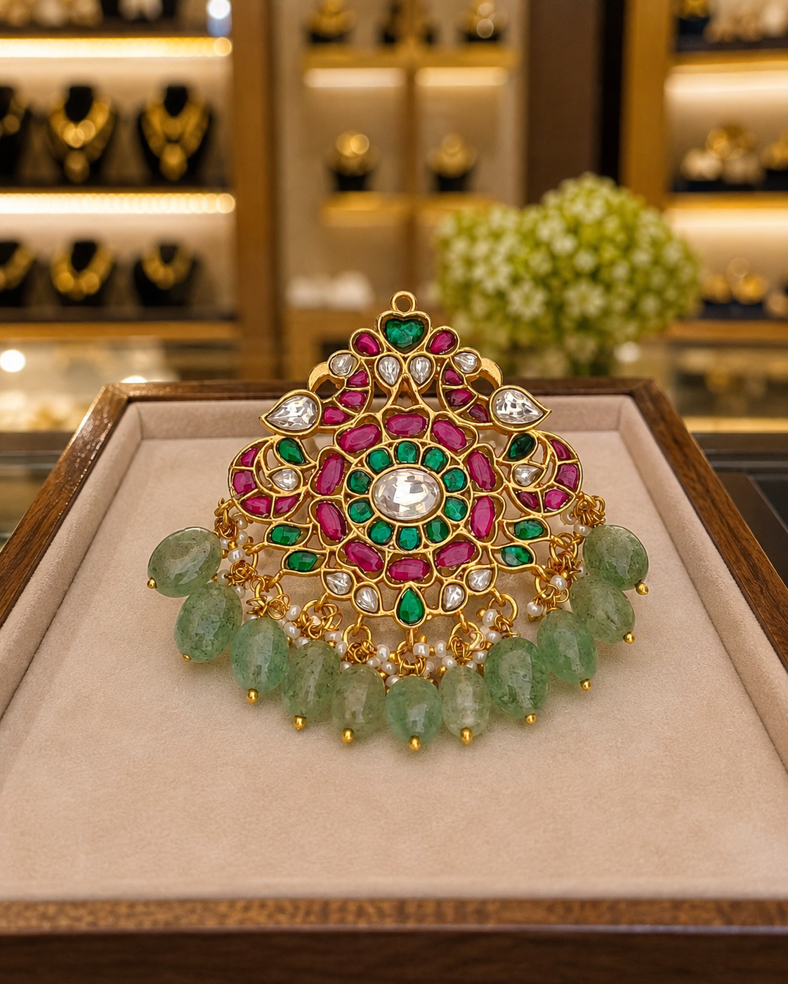 Kundan Pendant