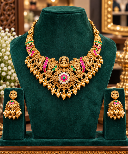 JADAUKUNDAN NECKSET