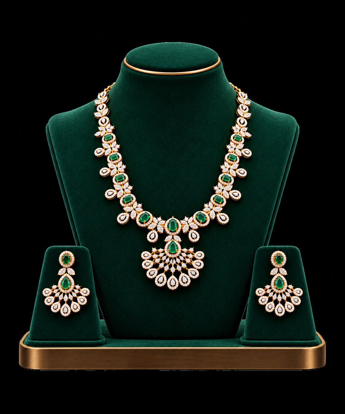 Daimondpolish Neckset