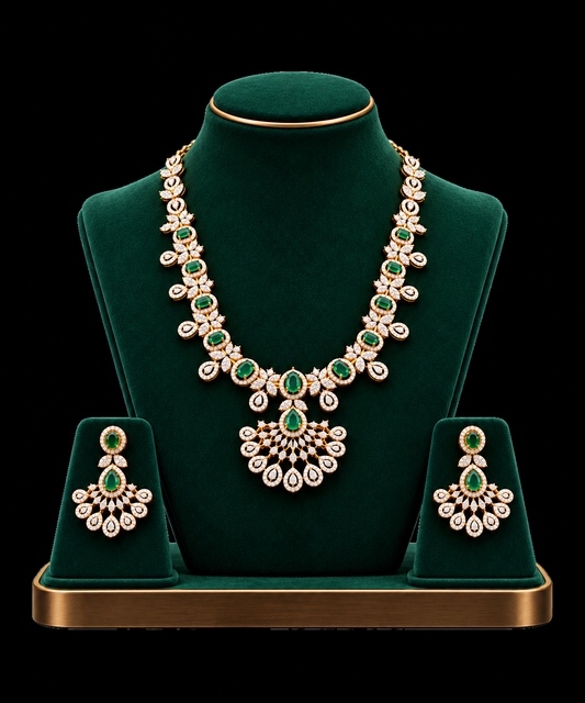 Daimondpolish Neckset