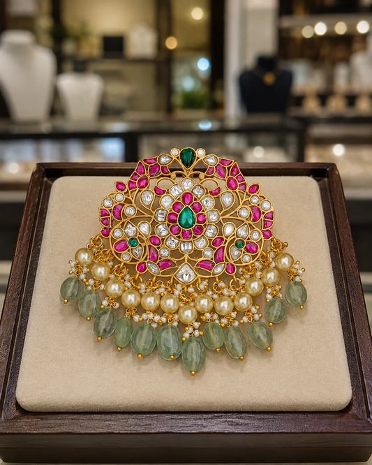 Kundan Pendant