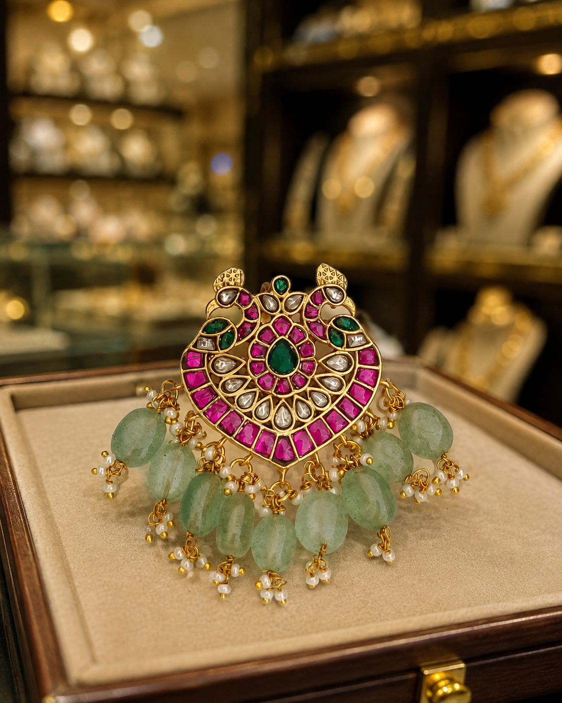 Kundan Pendant