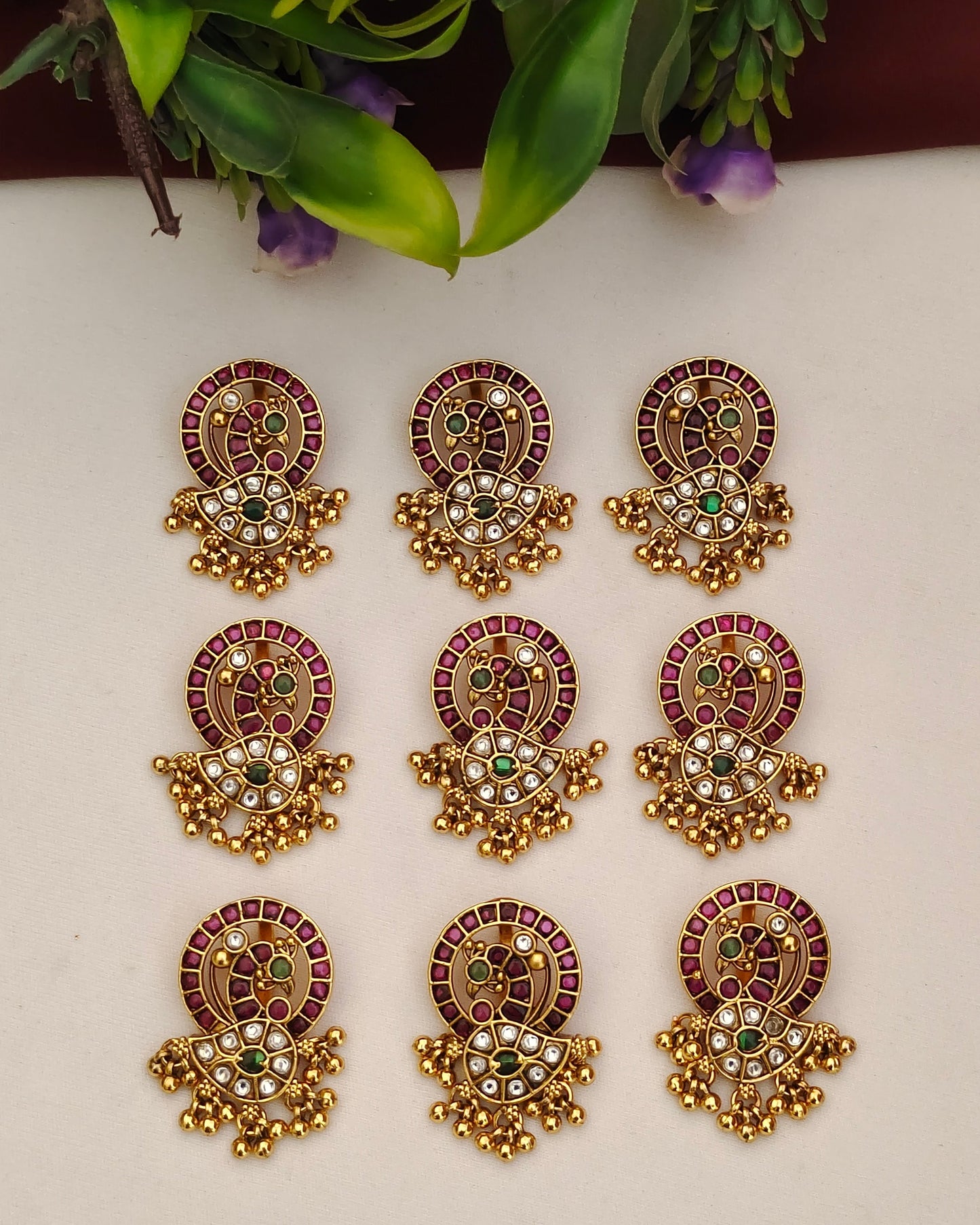 Matte Finish Hair Accessories