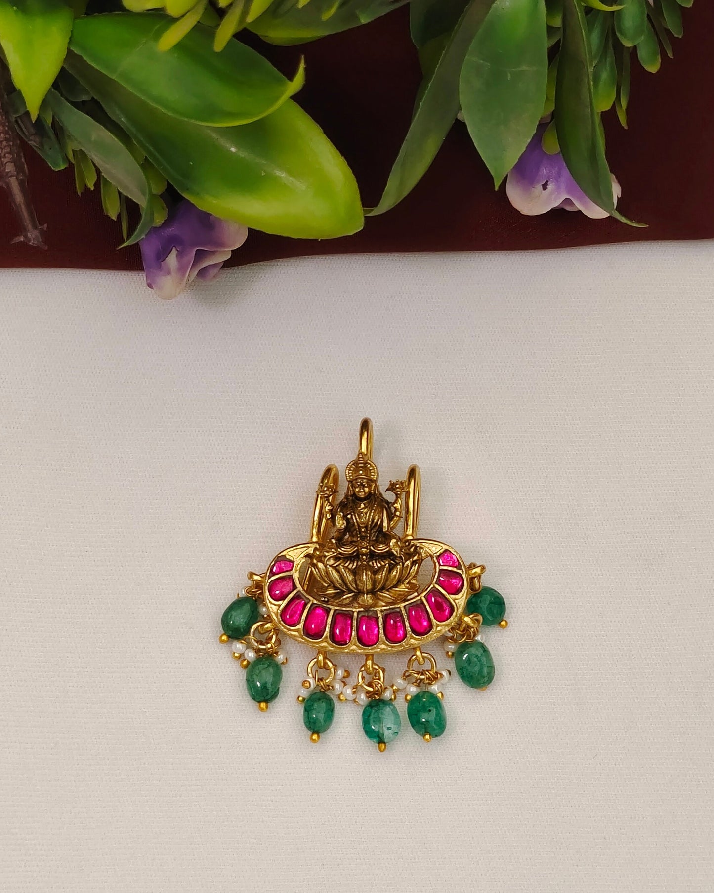 Kundan Hair Accessories