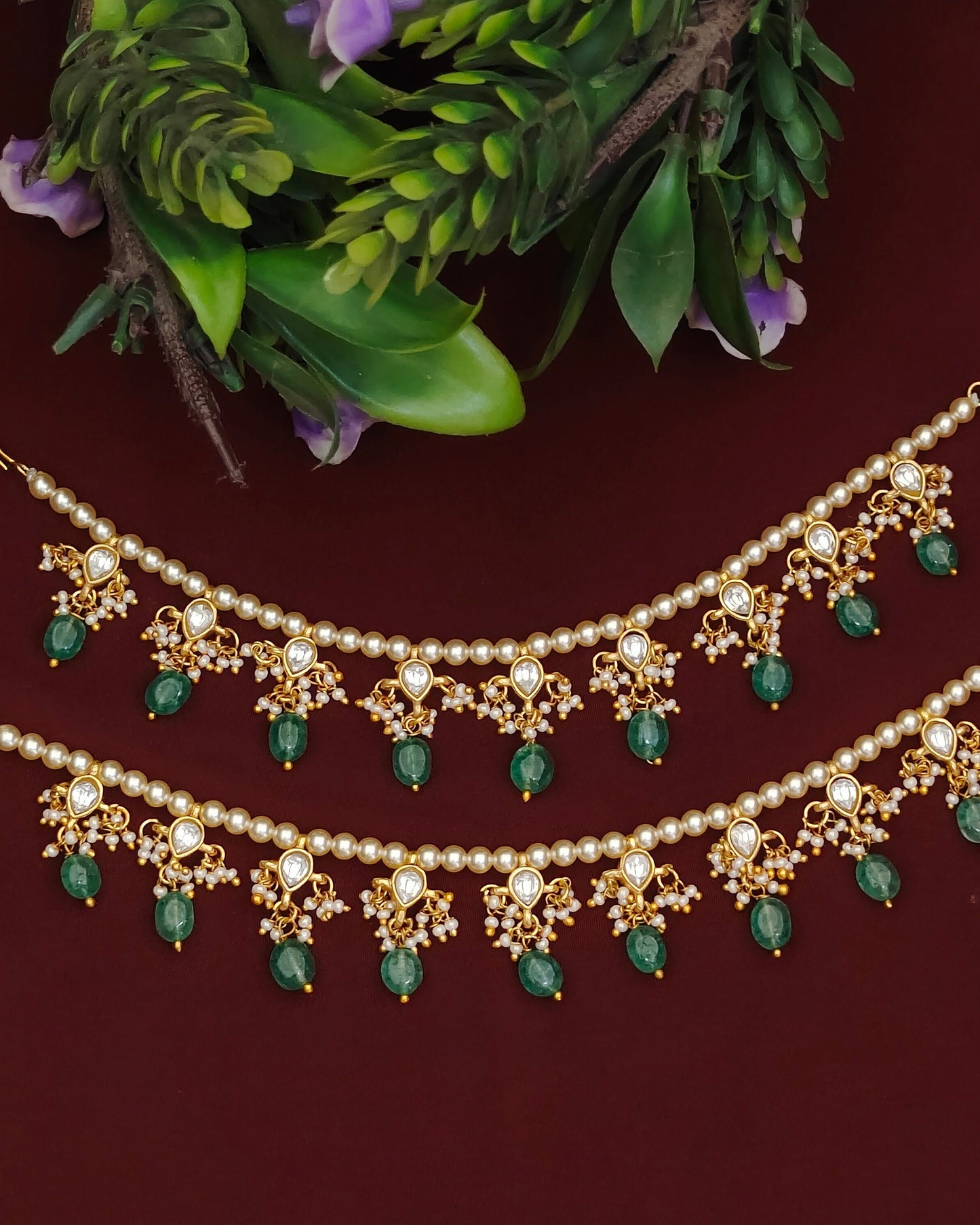 Fancy Beads Ear Accessories