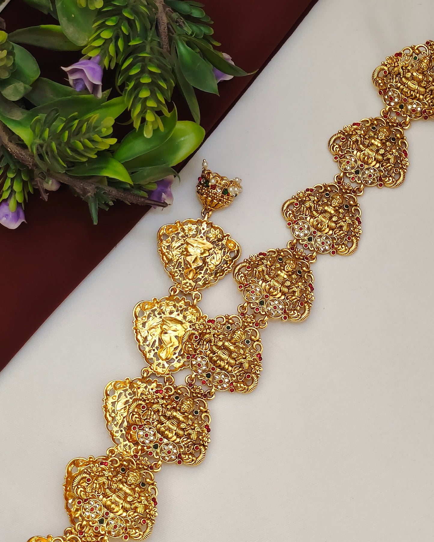 Antique Finish Hair Accessories