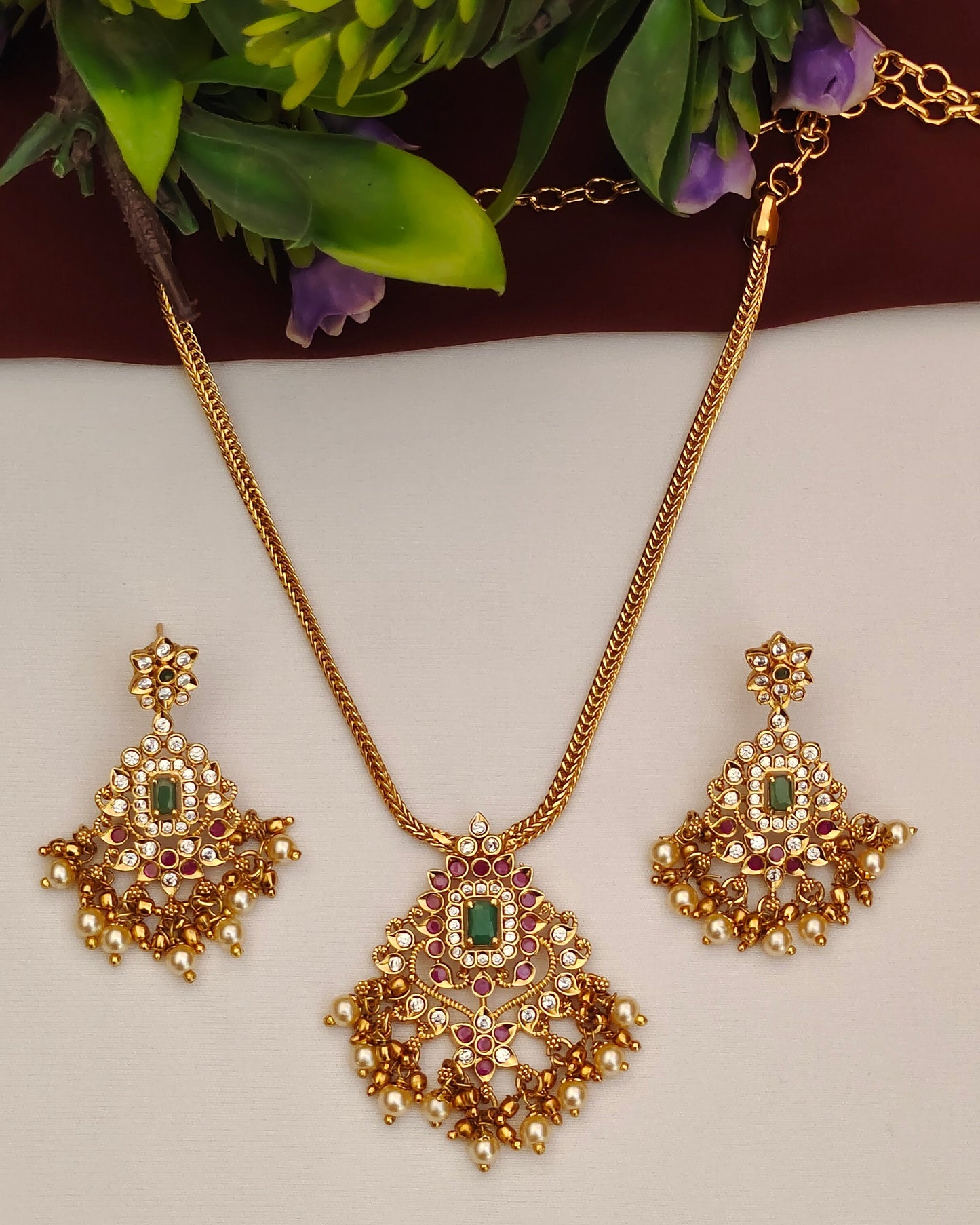 Antique Finish Nanu Chain