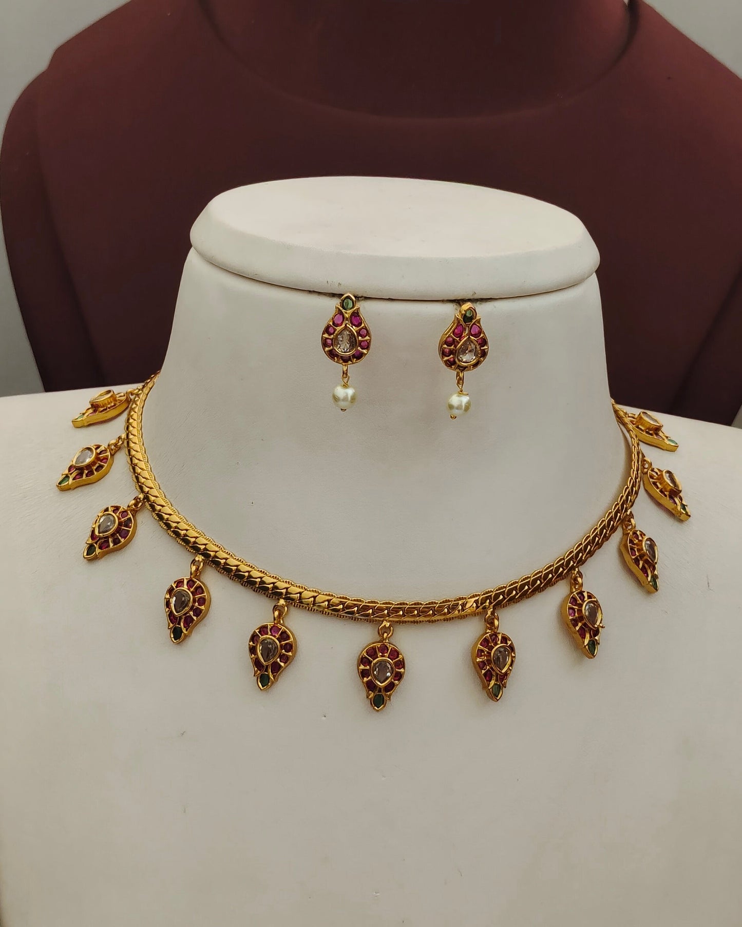 Antique Finish Nanu Chain